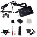 Binocular Loupe with LED Headlight Essential 2.5X 3.5X