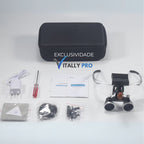 Binocular Loupe Wireless LED Headlight Unique 2.5x 3.5x