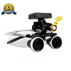 Binocular Loupe Wireless LED Headlight Unique 2.5x 3.5x