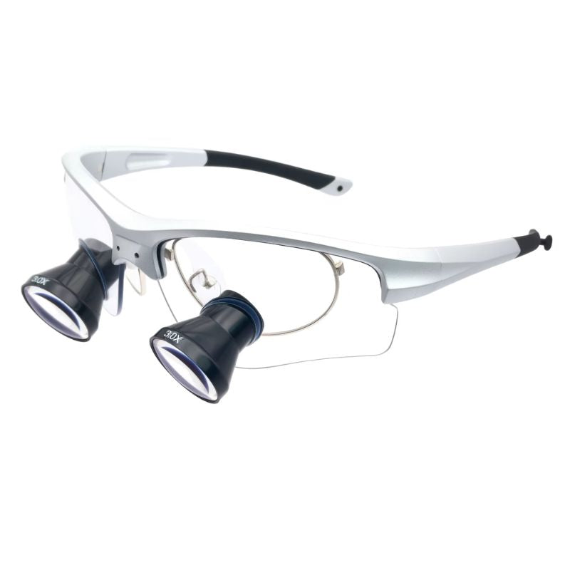 Prescription Binocular Loupe OptiMax Customizable 2.5X 3.0X 3.5X