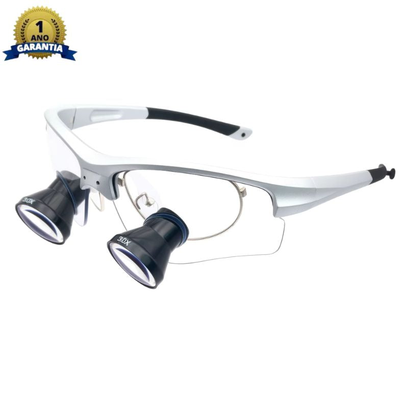 Prescription Binocular Loupe OptiMax Customizable 2.5X 3.0X 3.5X