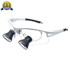 Prescription Binocular Loupe OptiMax Customizable 2.5X 3.0X 3.5X