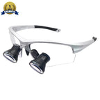 Prescription Binocular Loupe OptiMax Customizable 2.5X 3.0X 3.5X