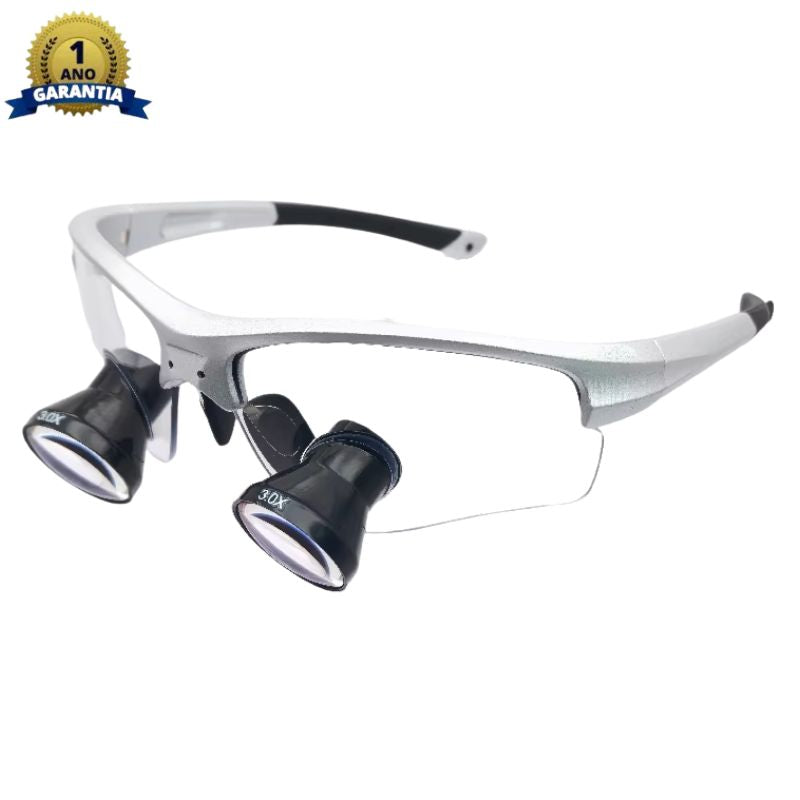 Prescription Binocular Loupe OptiMax Customizable 2.5X 3.0X 3.5X