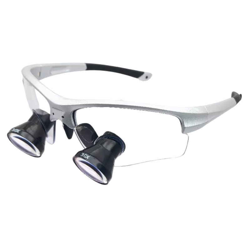 Prescription Binocular Loupe OptiMax Customizable 2.5X 3.0X 3.5X
