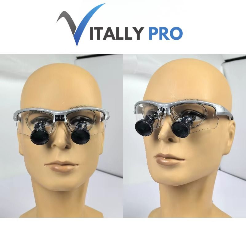 Prescription Binocular Loupe OptiMax Customizable 2.5X 3.0X 3.5X