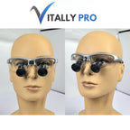 Prescription Binocular Loupe OptiMax Customizable 2.5X 3.0X 3.5X