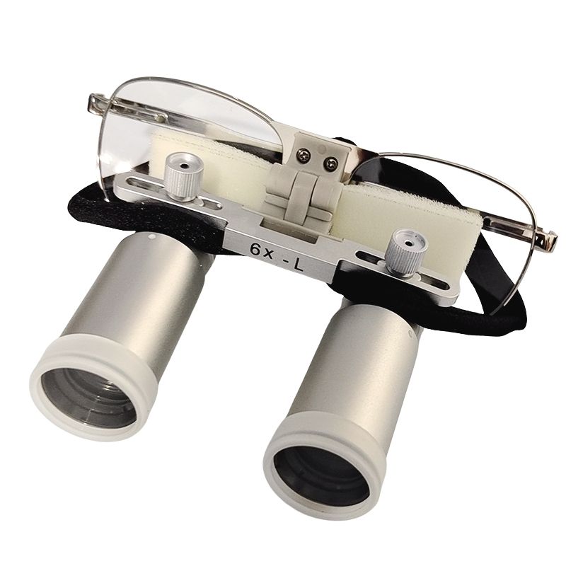 Professional Binocular Loupe Vision Premium 4X 5X 6X