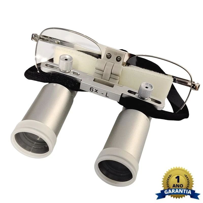 Professional Binocular Loupe Vision Premium 4X 5X 6X