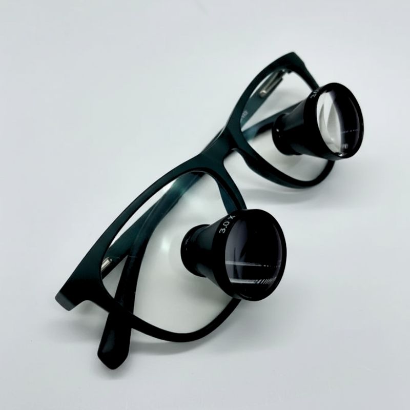 Customizable Professional Binocular Loupe Master 2.0X 3.0X