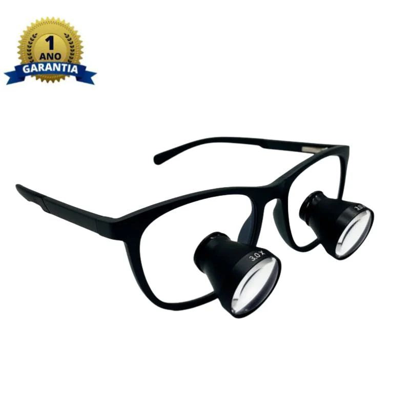 Customizable Professional Binocular Loupe Master 2.0X 3.0X