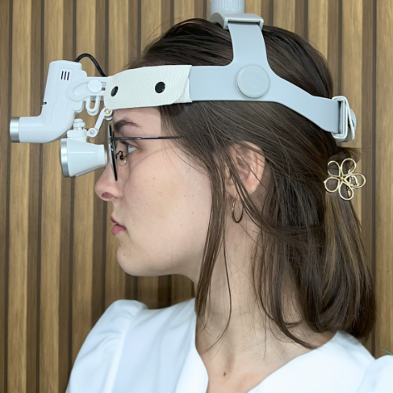 Surgical Head Loupe Wireless LED Headlight LightPro