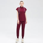 Scrub Feminino Pijama Cirúrgico Liso Bella