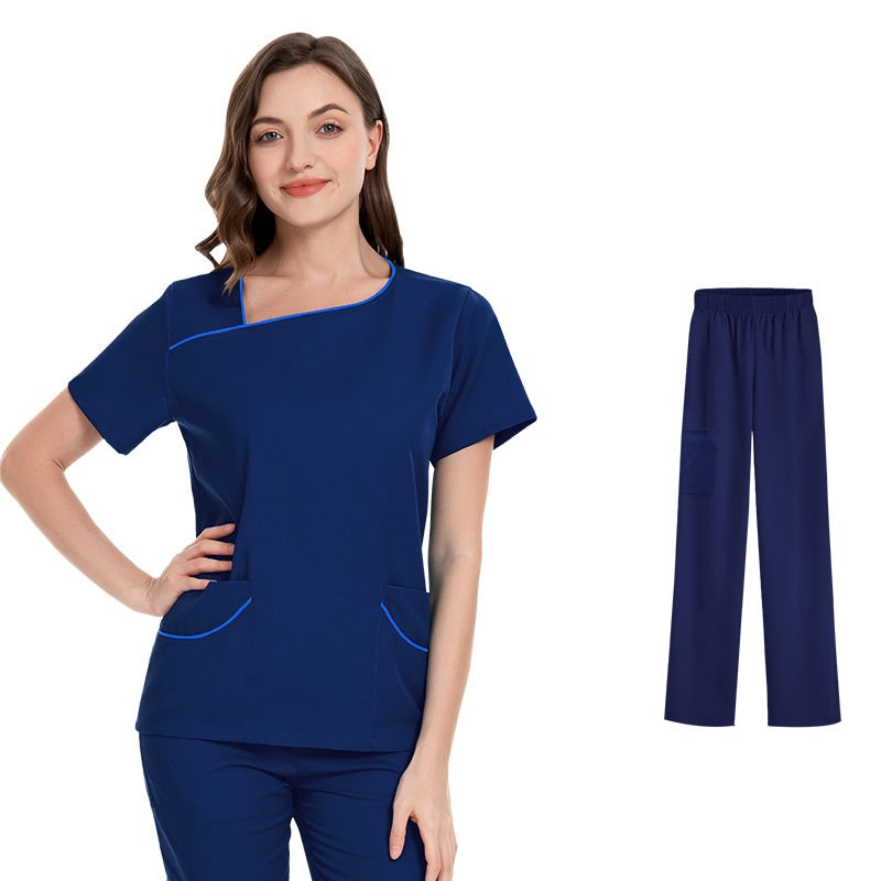 Women's Plain Surgical Scrub Set Alice