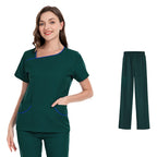 Women's Plain Surgical Scrub Set Alice