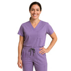 Women's Plain Surgical Scrub Set Catia