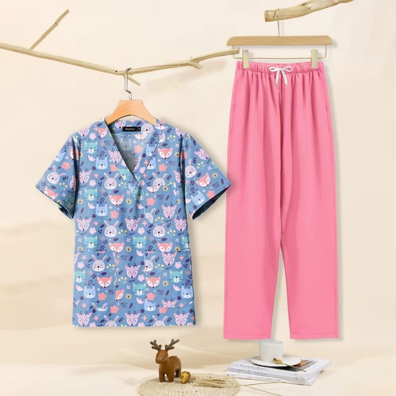 Women's Pediatrics Surgical Scrub Set