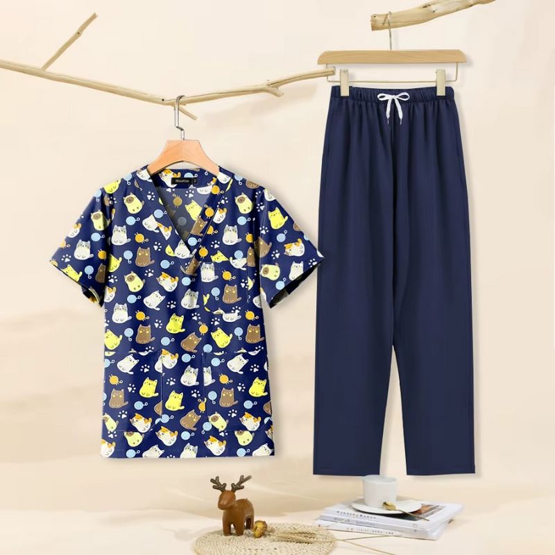 Women's Pediatrics Surgical Scrub Set