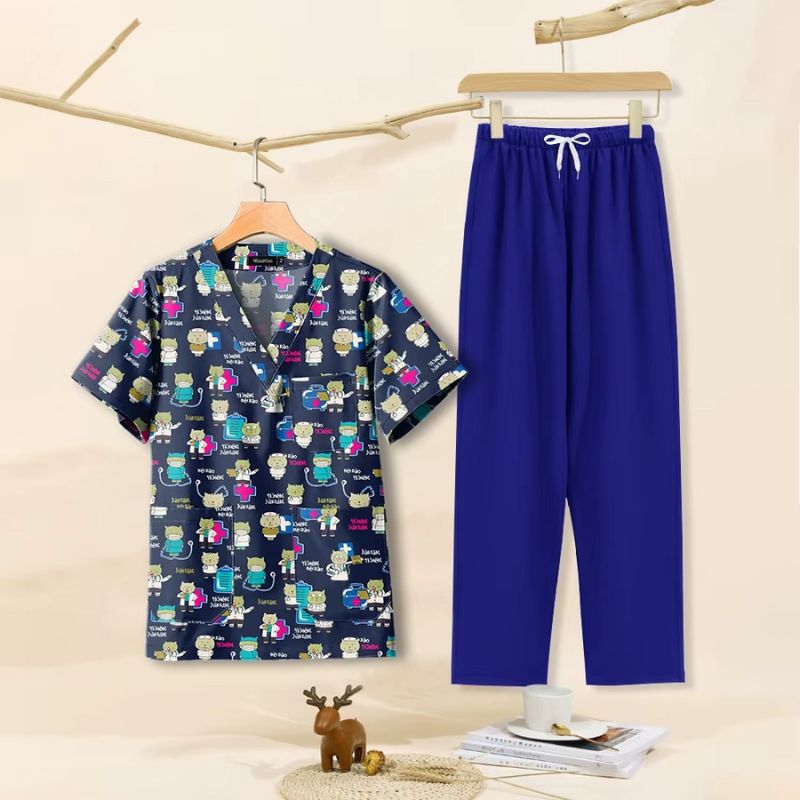 Women's Pediatrics Surgical Scrub Set