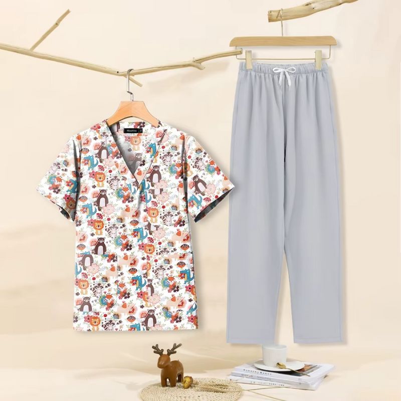 Women's Pediatrics Surgical Scrub Set