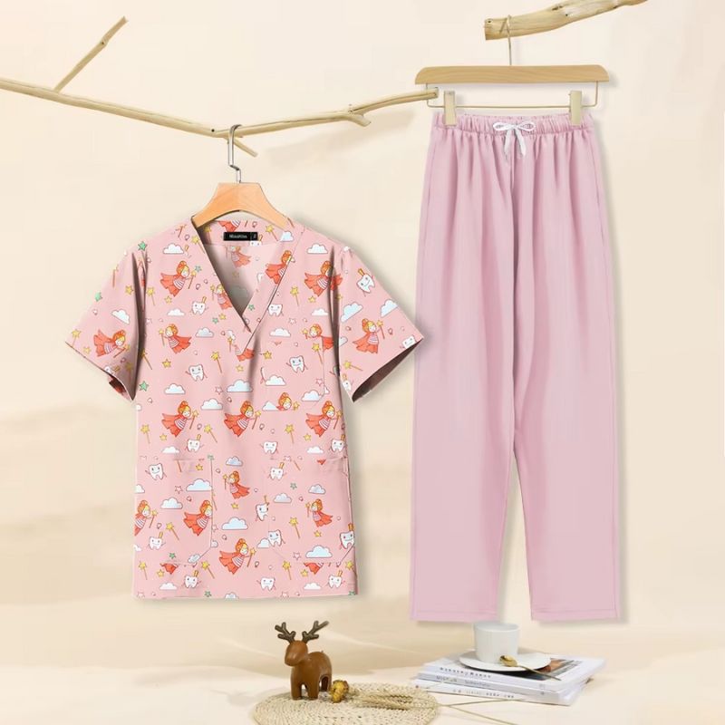 Women's Pediatrics Surgical Scrub Set