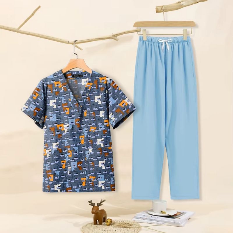 Women's Pediatrics Surgical Scrub Set