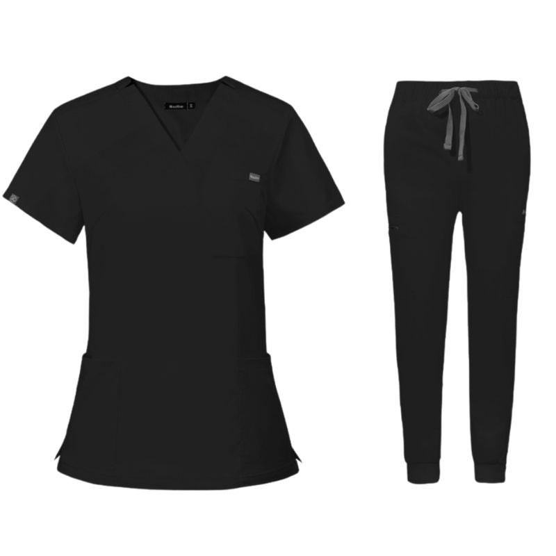 Men's Plain Jogger Surgical Scrub Set Carlos