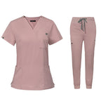 Men's Plain Jogger Surgical Scrub Set Carlos
