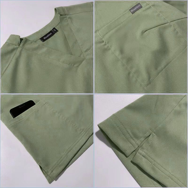 Men's Plain Jogger Surgical Scrub Set Carlos