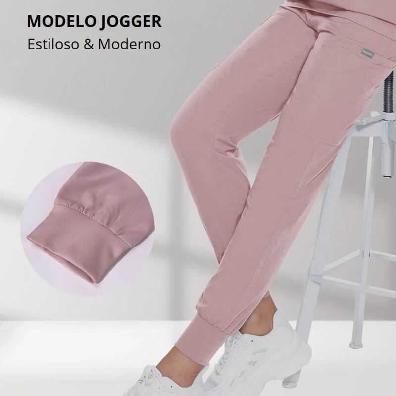 Men's Plain Jogger Surgical Scrub Set Carlos