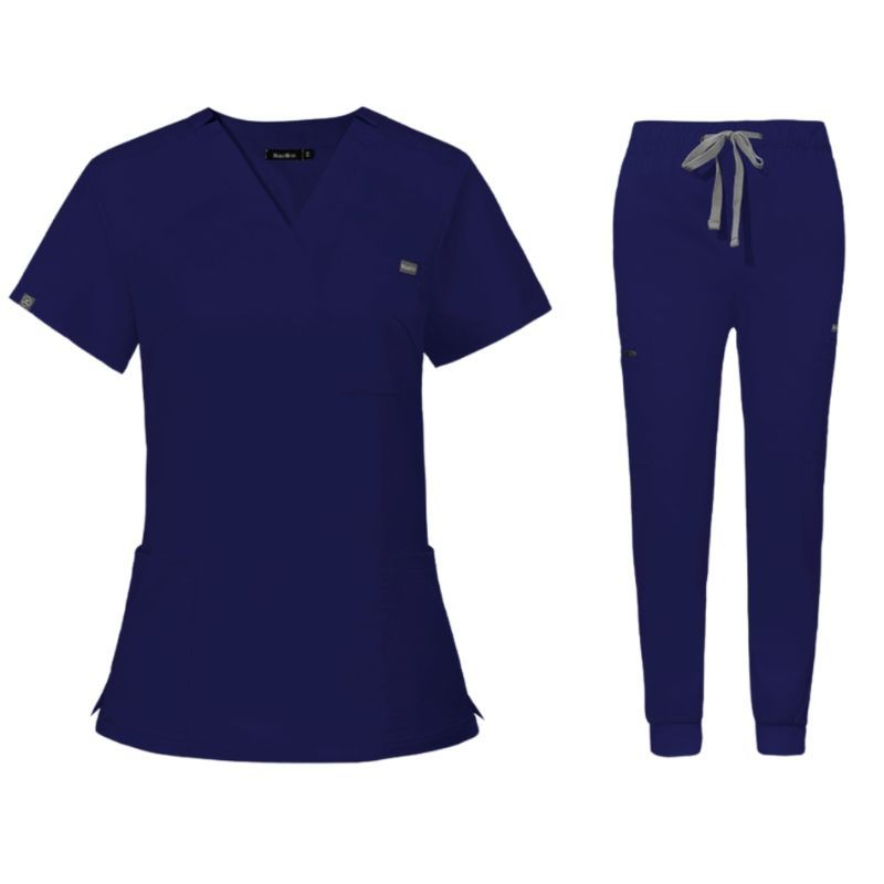 Men's Plain Jogger Surgical Scrub Set Carlos