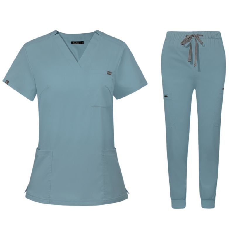 Men's Plain Jogger Surgical Scrub Set Carlos